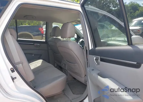 2007 Hyundai Santa Fe Limited/Se from USA, damaged, VIN 5NMSH73E57H017145